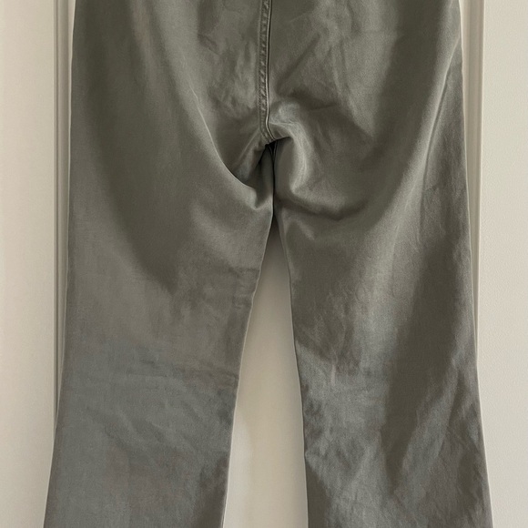 DKNY JEANS Women’s Khaki Cotton Zip Fly Drawstring Pants-Size 4 - Picture 2 of 9